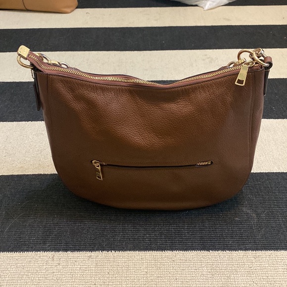 Coach Leather Purse with gold accents - Picture 4 of 9